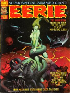 EERIE #60 (Sept'74) 8.0 VF   WARREN magazine • Wrightson! Corben! Wally Wood!