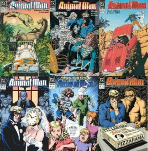 ANIMAL MAN (1988- ) 27-32  'Born To Be Wild'