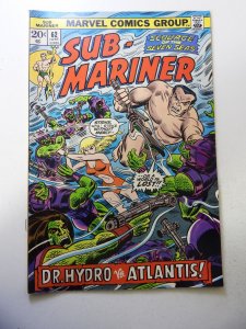 Sub-Mariner #62 (1973) FN+ Condition