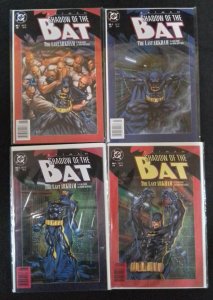 Batman Shadow of the Bat 1 2 3 4 The Last Arkham Complete DC 1992 VF/NM