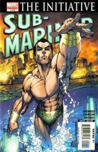 Sub-Mariner #1 of 6 August 2007 Marvel Comic Book (VF-)