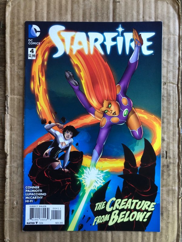 Starfire #4 (2015)