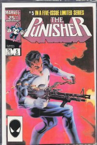 The Punisher #5 (1986) Punisher