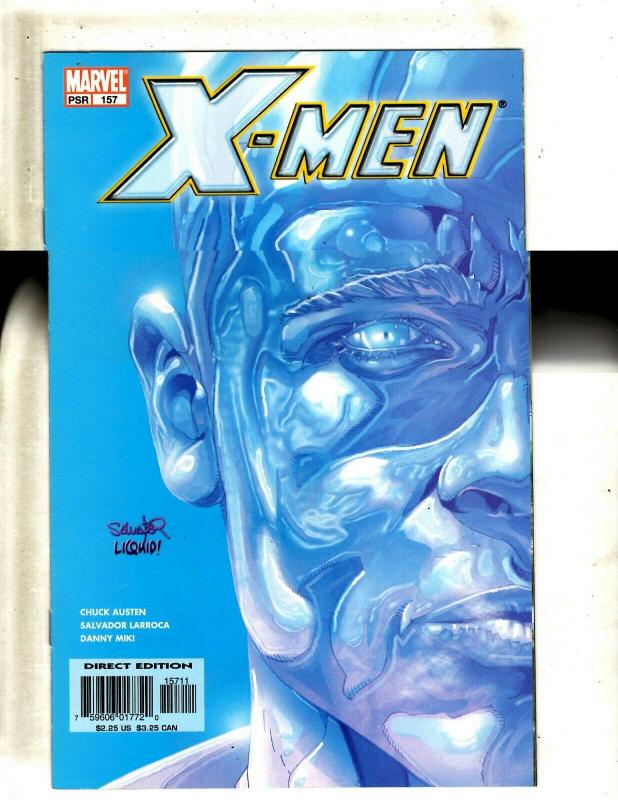 10 X-Men Marvel Comic Books # 152 153 154 155 156 157 158 159 160 161 CJ14