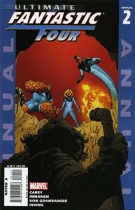 Ultimate Fantastic Four  Annual #2, NM- (Stock photo)