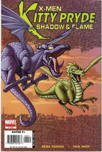 X-Men: Kitty Pryde - Shadow & Flame #4 Paul Smith Lockheed Silver Samurai NM