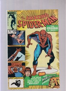 Amazing Spider-Man #259 - Mary Jane Watson origin  (5.5/6.0) 1984