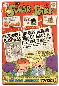 Sugar and Spike #76  1968 - DC  -FR - Comic Book