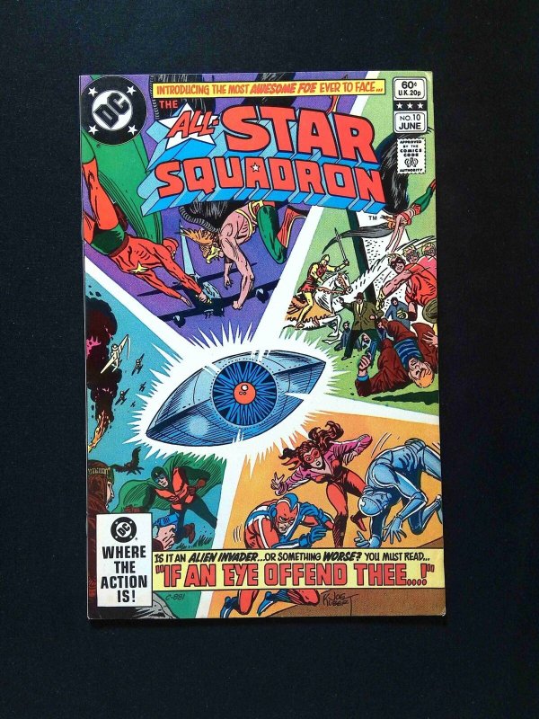 All Star Squadron #10  DC Comics 1992 FN/VF