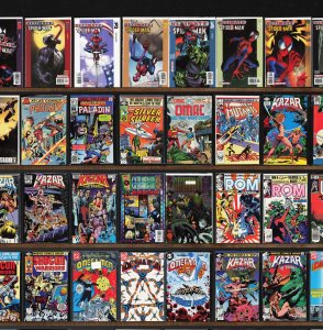 Huge Lot 150+ Comics with Ultimate Spider-Man, Ka Zar The Savage, Rom & More!