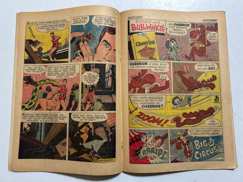 Magnus Robot Fighter #11 VG 4.0 Gold Key Comics 1965