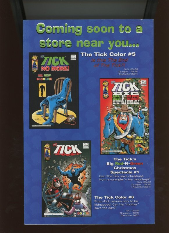 (2001) The Tick Big Halloween Special 2001: WE COMBINE SHIPPING! (7.0/7.5)