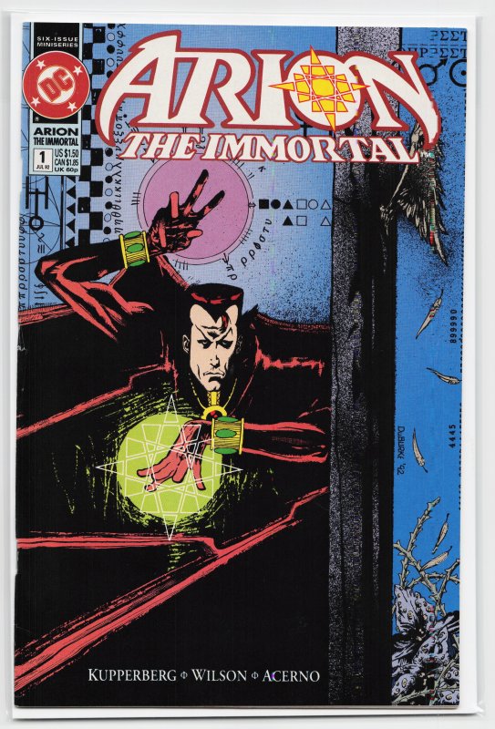 Arion the Immortal #1 (1992) Arion