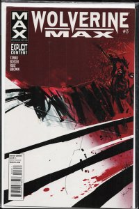 Wolverine MAX #3 (2013) Wolverine
