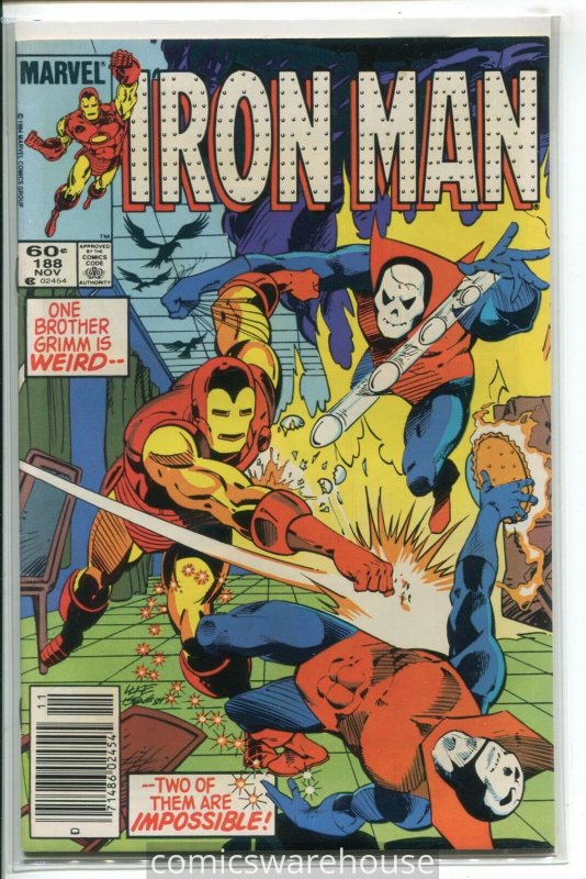 IRON MAN (1968 MARVEL) #188 VF- A54437