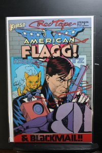 American Flagg! #21 (1985)