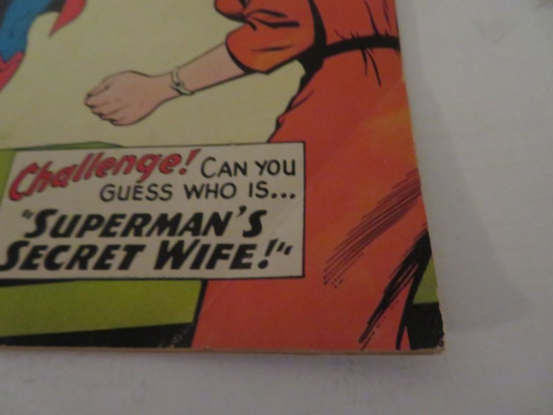 DC Comics Superman's Girl Friend, Lois Lane #55 (1965)Comic Book Grade G...