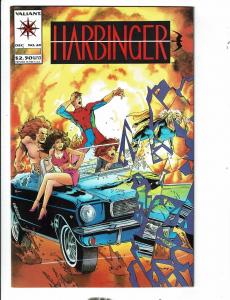 Lot Of 5 Harbinger Valiant Comic Books # 19 20 21 23 24 MK9 