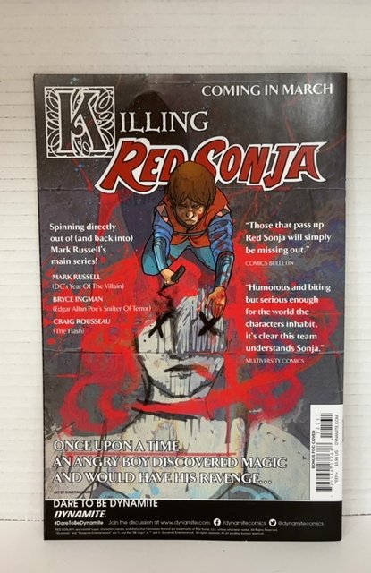 Red Sonja #12 Castro Cover (2020)