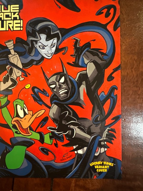 Batman Beyond #6 Variant Cover (2016)