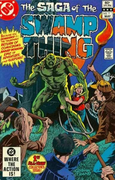 Swamp Thing (1982 series)  #1, VF (Stock photo)