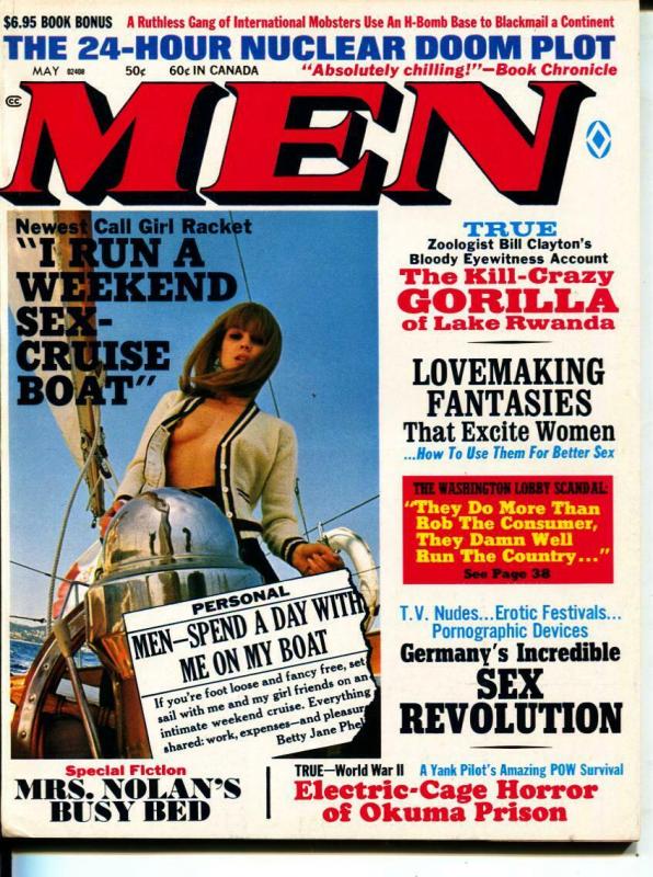Men-5/1971-Pussycat-Gorilla-Sex-Cruise-Adventure