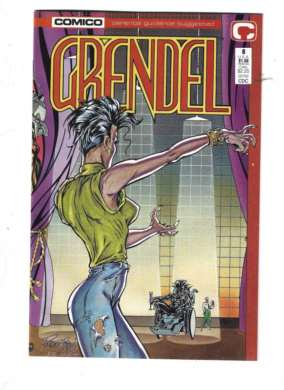 Grendel #1 through 12 Direct Edition (1986) rb1