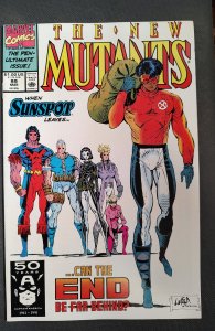 The New Mutants #99 (1991)