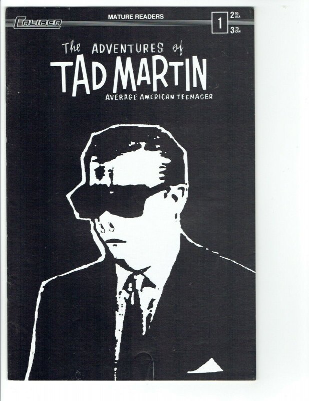 Adventures of Tad Martin #1 Al Frank (Casanova Frankenstein) Caliber Press 1991 