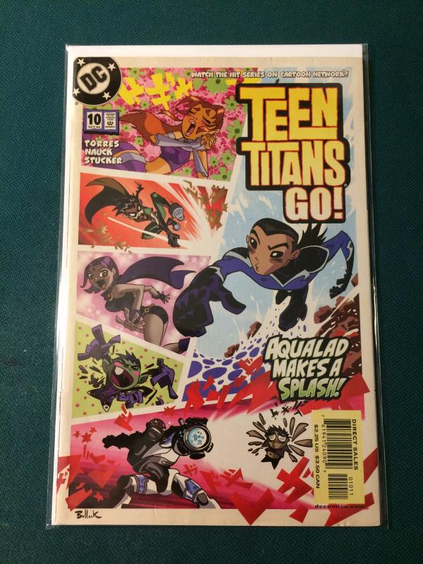 Teen Titans Go! #10