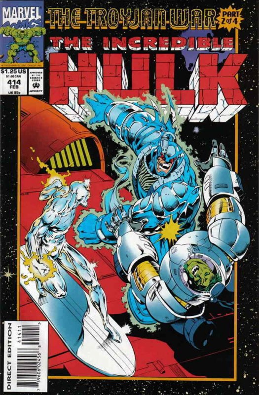 Incredible Hulk, The #414 VF/NM; Marvel | save on shipping - details inside