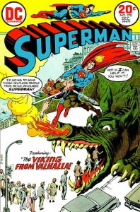 Superman (1st Series) #270 FN ; DC