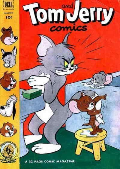 Tom And Jerry Comics #100 FN; Dell | save on shipping - details inside