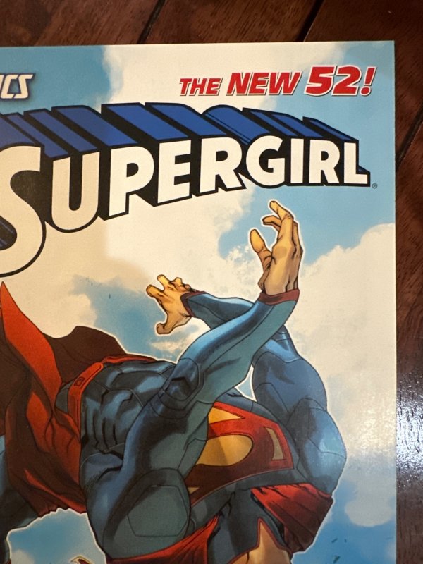 Supergirl #2 (2011)