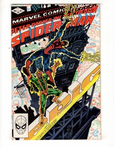 The Spectacular Spider-Man #66 (1982) ELECTRO !!!!!!!!!!!!!!!!!!!! / ID#382