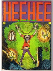 HEE HEE COMICS #1, FN+, Rick Veitch, Underground,1970, more UG in store