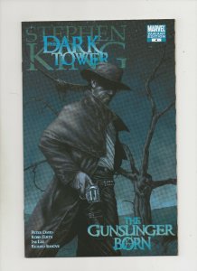 Dark Tower: The Gunslinger Born #4 - 1:25 Variant - (Grade 9.2) 2007