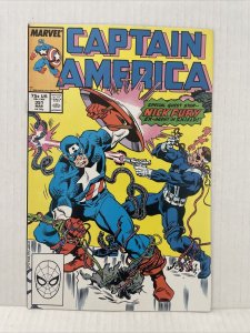 Captain America #351