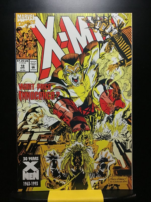 X-Men #19 Direct Edition (1993)