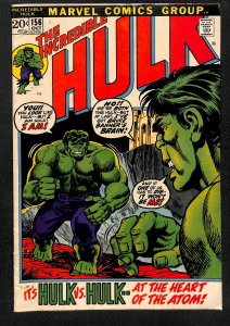 The Incredible Hulk #156 (1972)