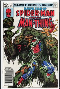 Marvel Team-Up #122 (1982) Spider-Man