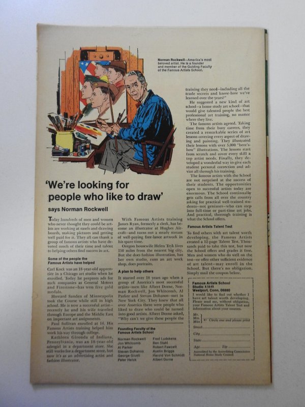 Sub-Mariner #9 (1969) FN/VF Condition!