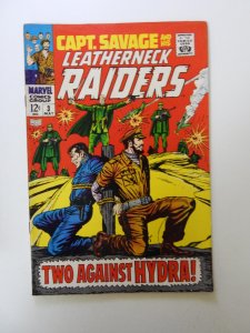 Captain Savage #3  (1968) FN- condition