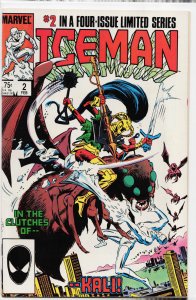 Iceman #2 (1985) Iceman