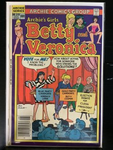 Archie's Girls Betty and Veronica #319 (1982)