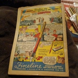 MUTT AND/& JEFF #73 DC Comics 1954 Golden Age pre-code cartoon strip book