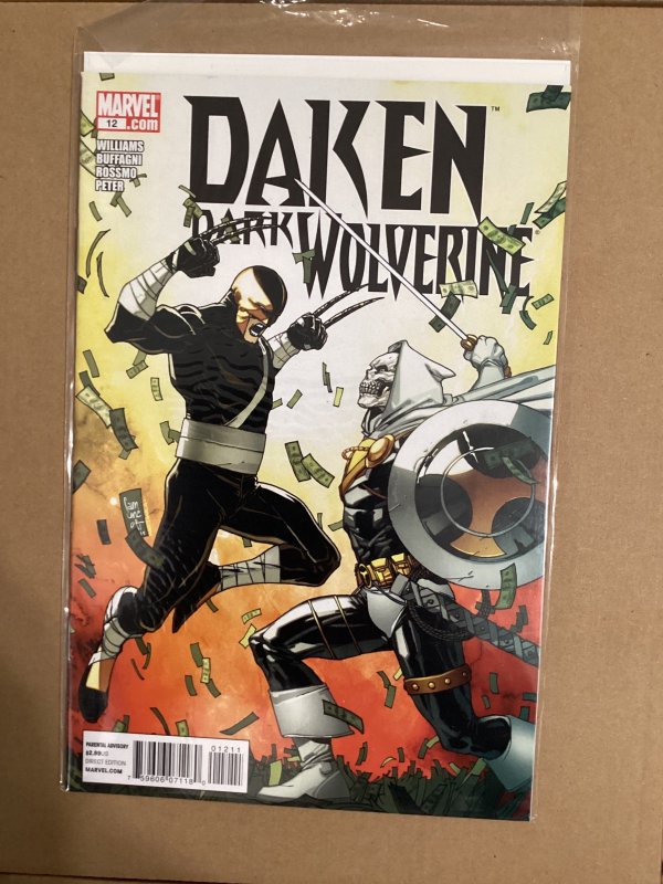 Daken: Dark Wolverine #12 (2011)