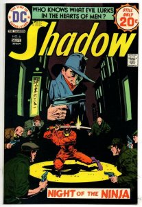 SHADOW 6,  NM-, Michael Kaluta, Who knows what Evil, 1973 1974 Ninja