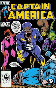 Captain America (1st Series) #315 FN; Marvel | Mark Gruenwald - we combine shipp 