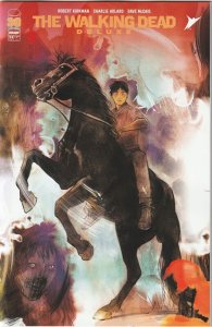 Walking Dead Deluxe # 53 Cover C NM Image Comics 2022 [L8]